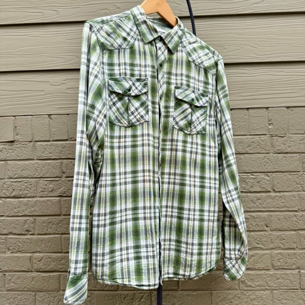 Mountain Khakis Snap-Down Shirt LS